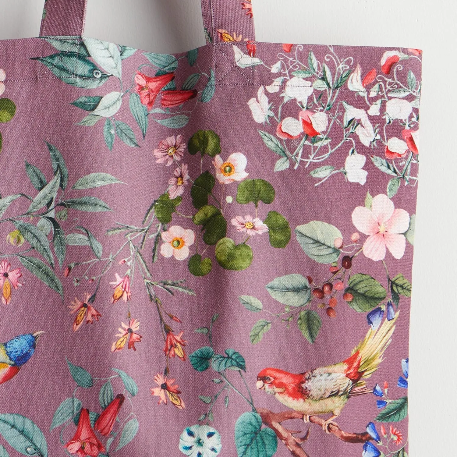 Maison d' Hermine Tote Bag for Women 100% Cotton Reusable Grocery Tote Bags for Shopping Kitchen Beach Travel Perfect Gifts