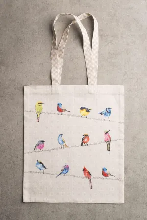Maison d' Hermine Tote Bag for Women 100% Cotton Reusable Grocery Tote Bags for Shopping Kitchen Beach Travel Perfect Gifts