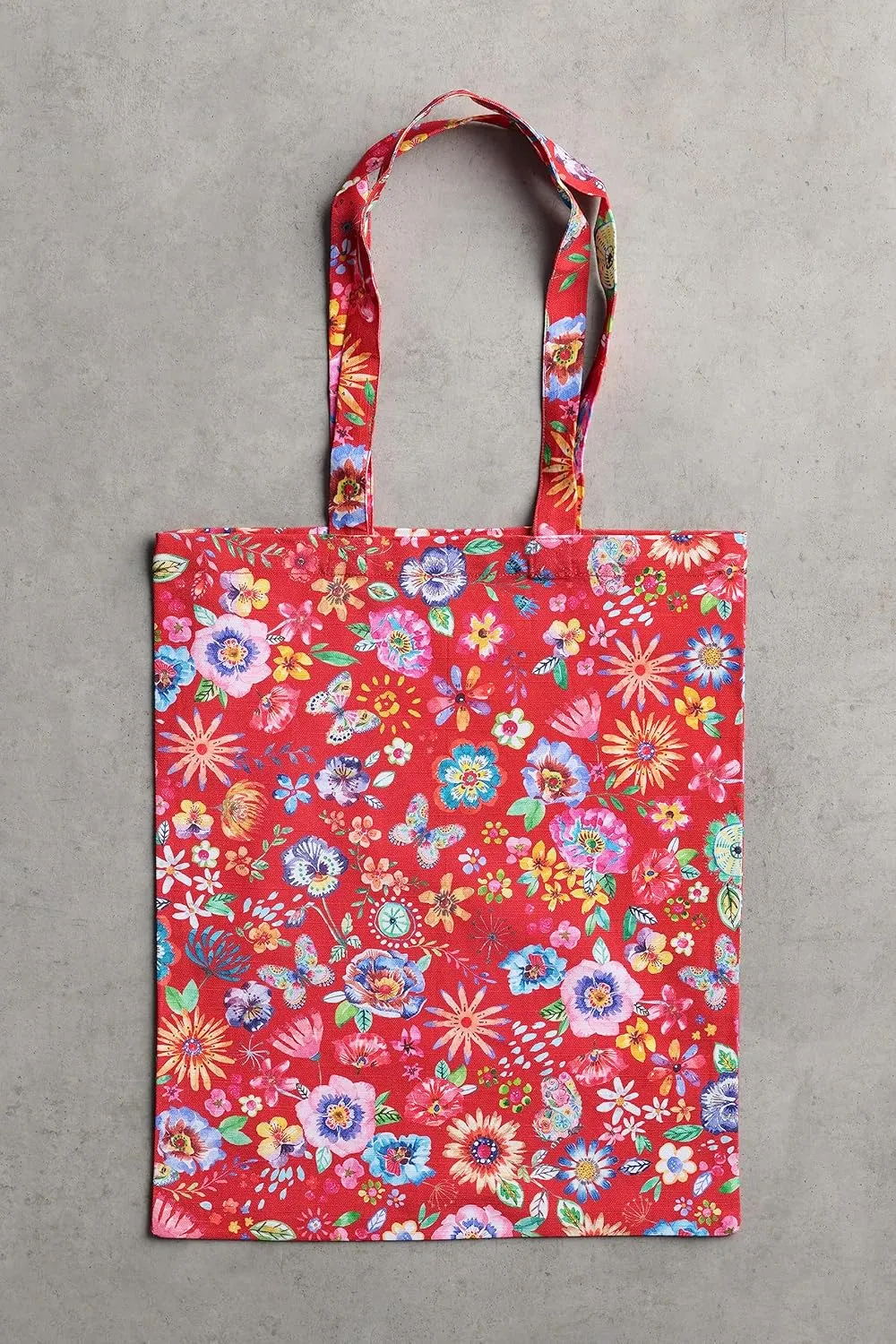 Maison d' Hermine Tote Bag for Women 100% Cotton Reusable Grocery Tote Bags for Shopping Kitchen Beach Travel Perfect Gifts