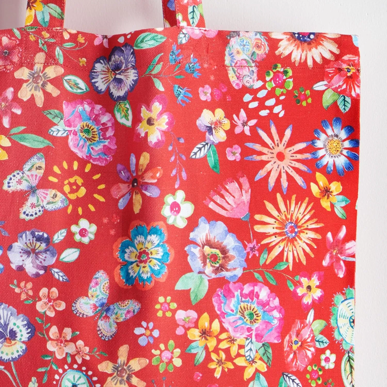Maison d' Hermine Tote Bag for Women 100% Cotton Reusable Grocery Tote Bags for Shopping Kitchen Beach Travel Perfect Gifts