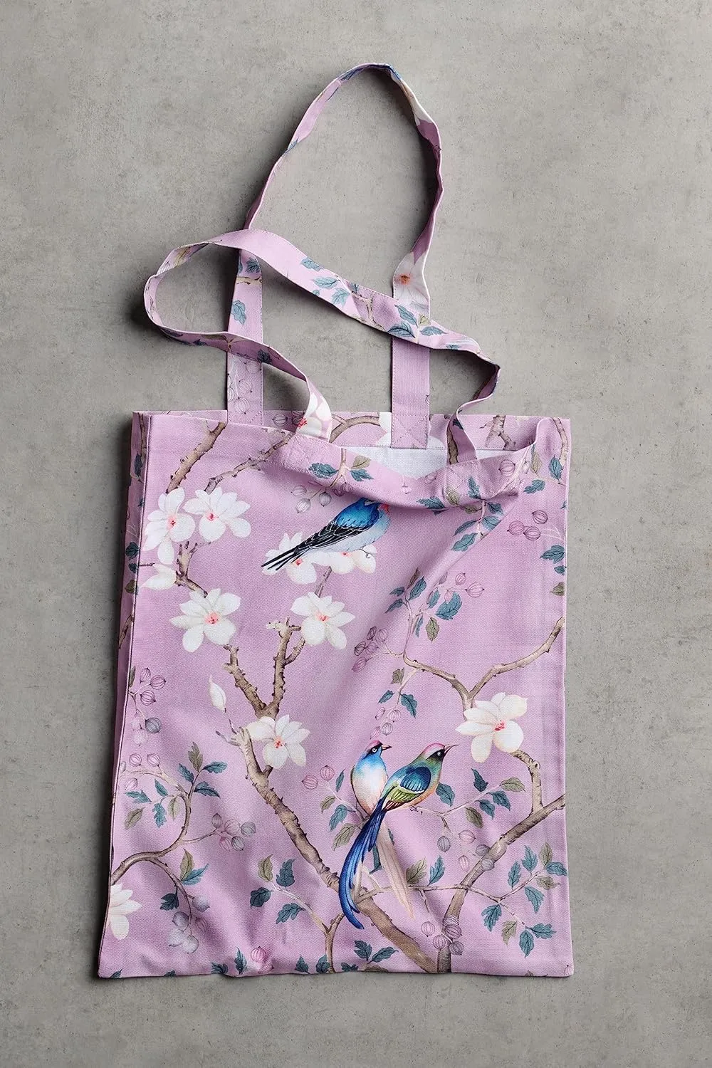 Maison d' Hermine Tote Bag for Women 100% Cotton Reusable Grocery Tote Bags for Shopping Kitchen Beach Travel Perfect Gifts
