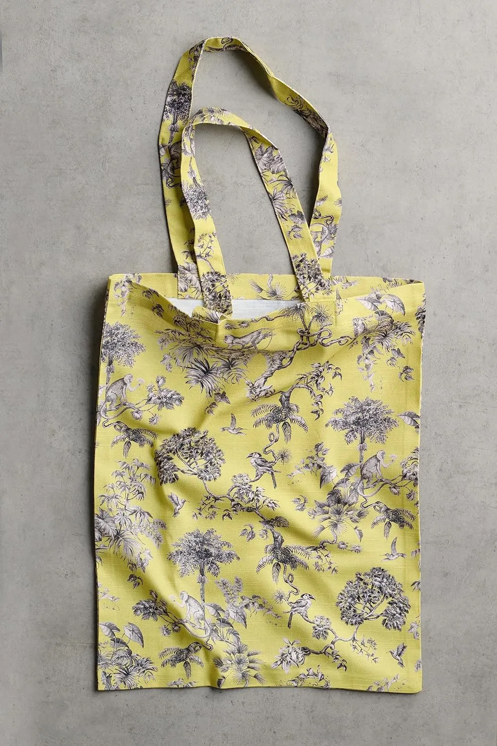 Maison d' Hermine Tote Bag for Women 100% Cotton Reusable Grocery Tote Bags for Shopping Kitchen Beach Travel Perfect Gifts