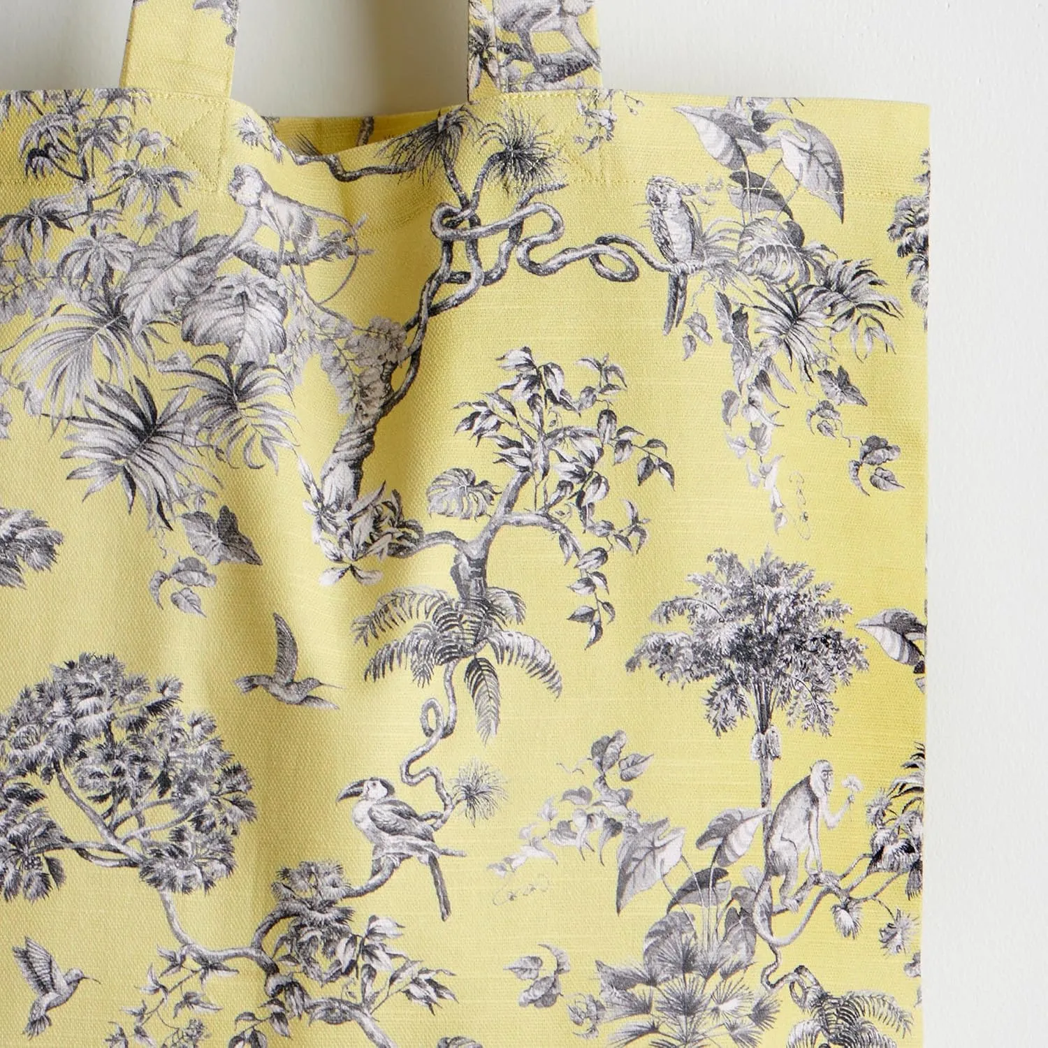 Maison d' Hermine Tote Bag for Women 100% Cotton Reusable Grocery Tote Bags for Shopping Kitchen Beach Travel Perfect Gifts