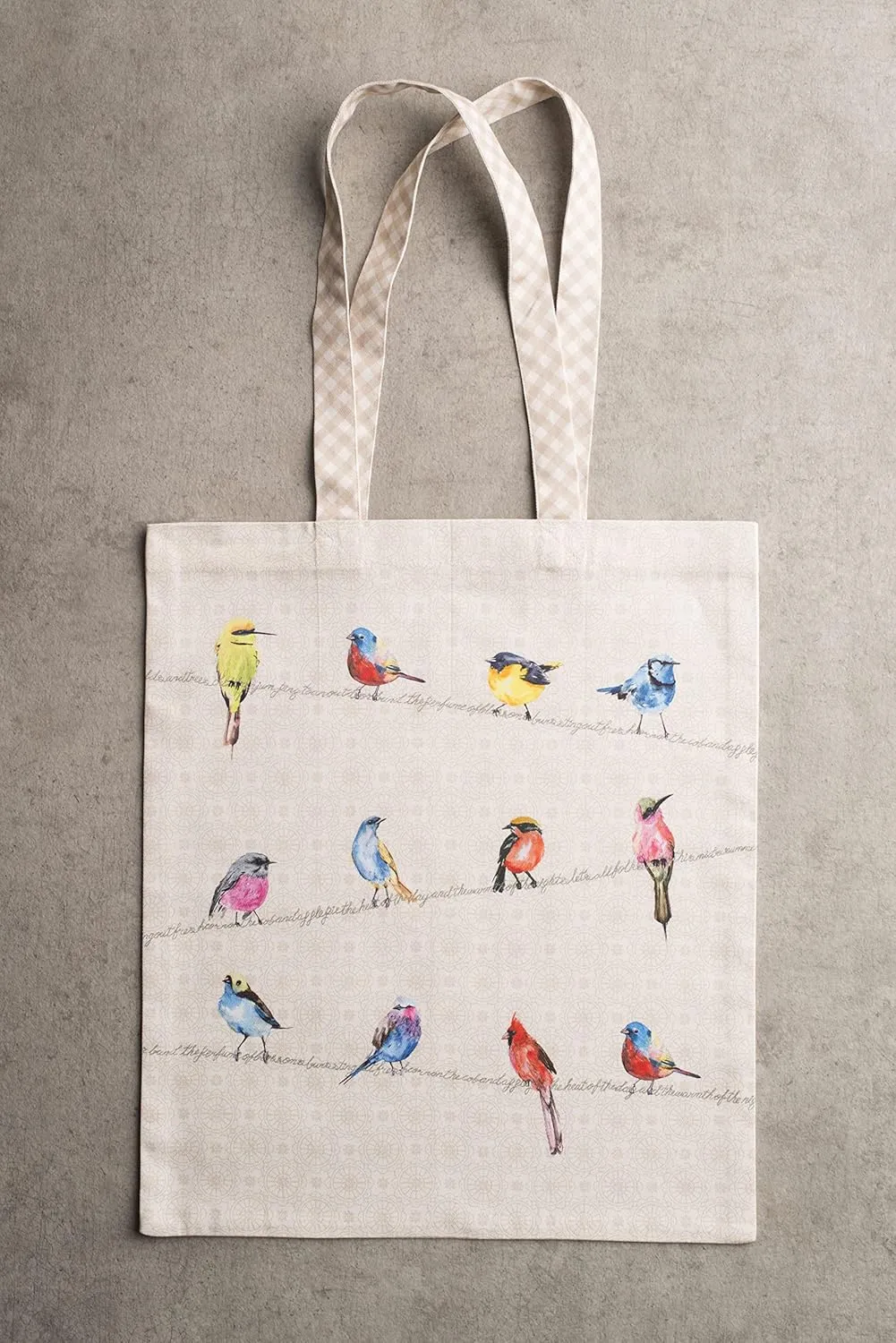 Maison d' Hermine Tote Bag for Women 100% Cotton Reusable Grocery Tote Bags for Shopping Kitchen Beach Travel Perfect Gifts