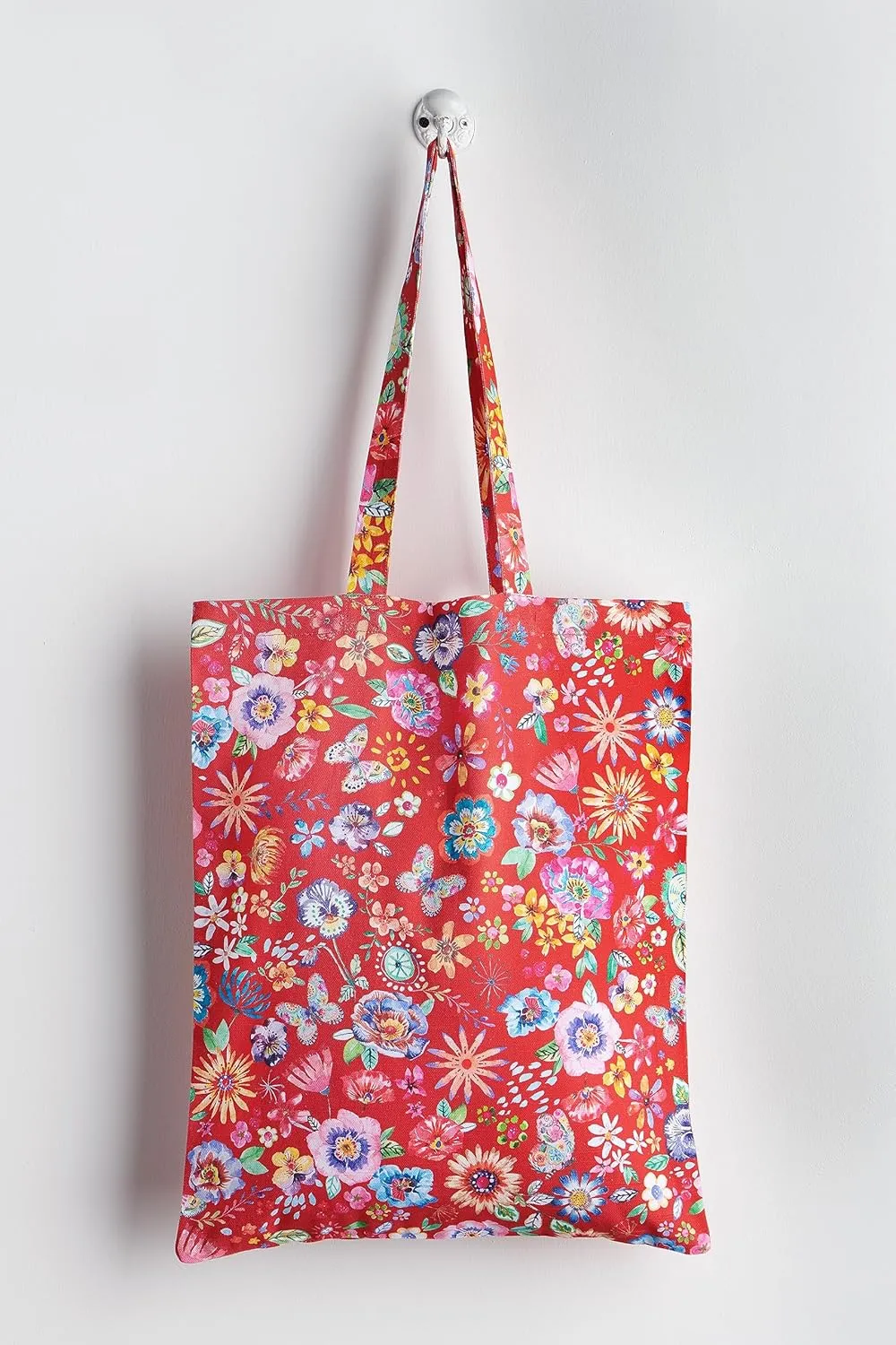 Maison d' Hermine Tote Bag for Women 100% Cotton Reusable Grocery Tote Bags for Shopping Kitchen Beach Travel Perfect Gifts