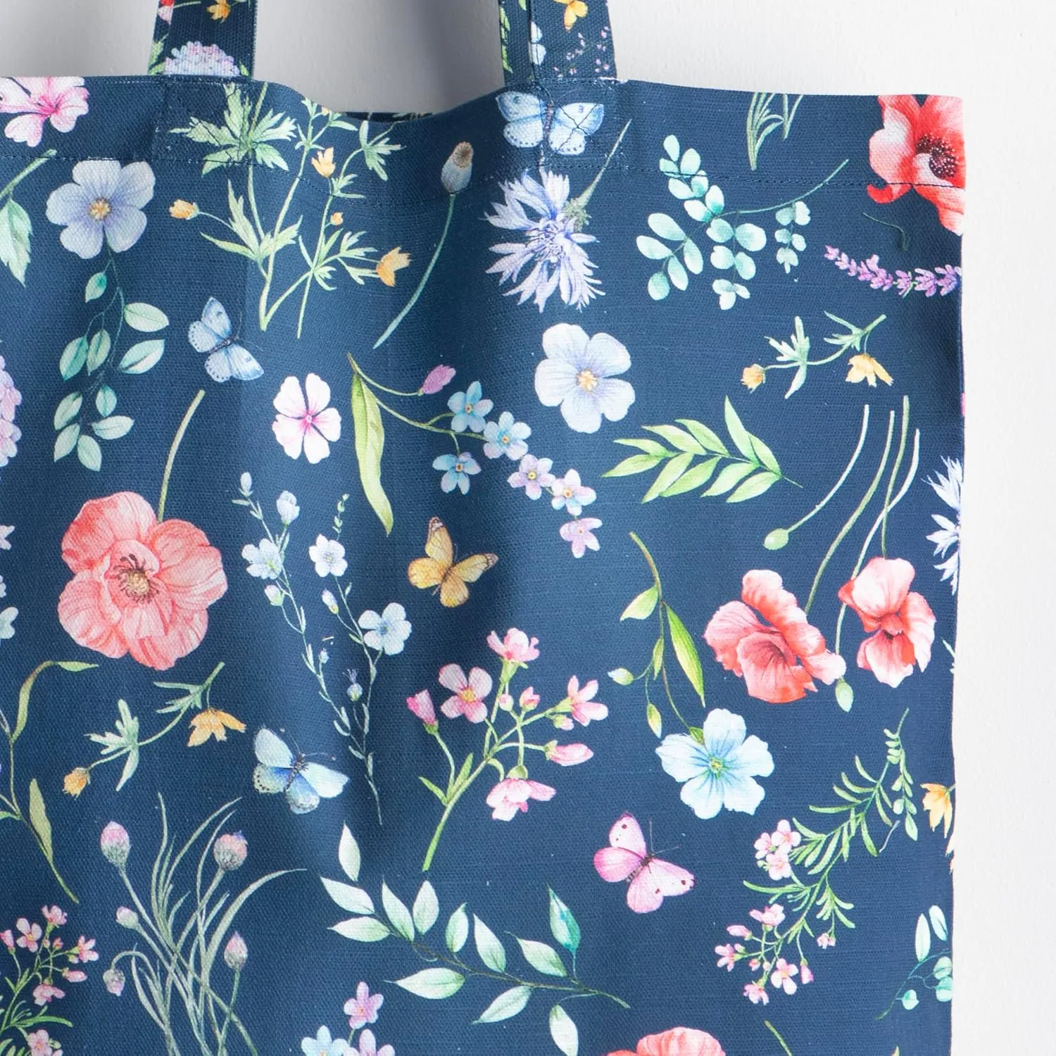 Maison d' Hermine Tote Bag for Women 100% Cotton Reusable Grocery Tote Bags for Shopping Kitchen Beach Travel Perfect Gifts