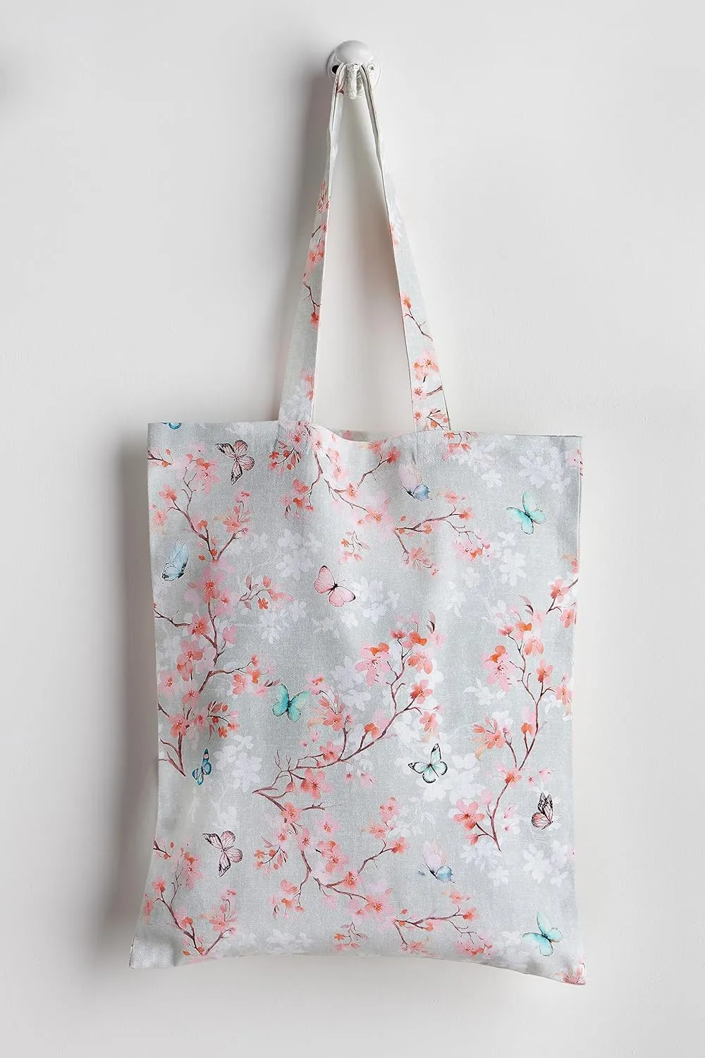 Maison d' Hermine Tote Bag for Women 100% Cotton Reusable Grocery Tote Bags for Shopping Kitchen Beach Travel Perfect Gifts