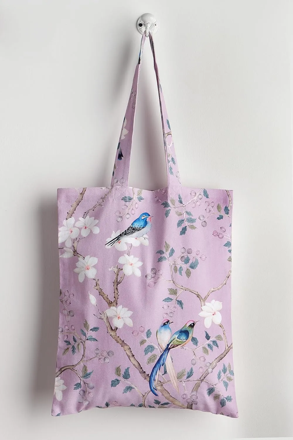 Maison d' Hermine Tote Bag for Women 100% Cotton Reusable Grocery Tote Bags for Shopping Kitchen Beach Travel Perfect Gifts