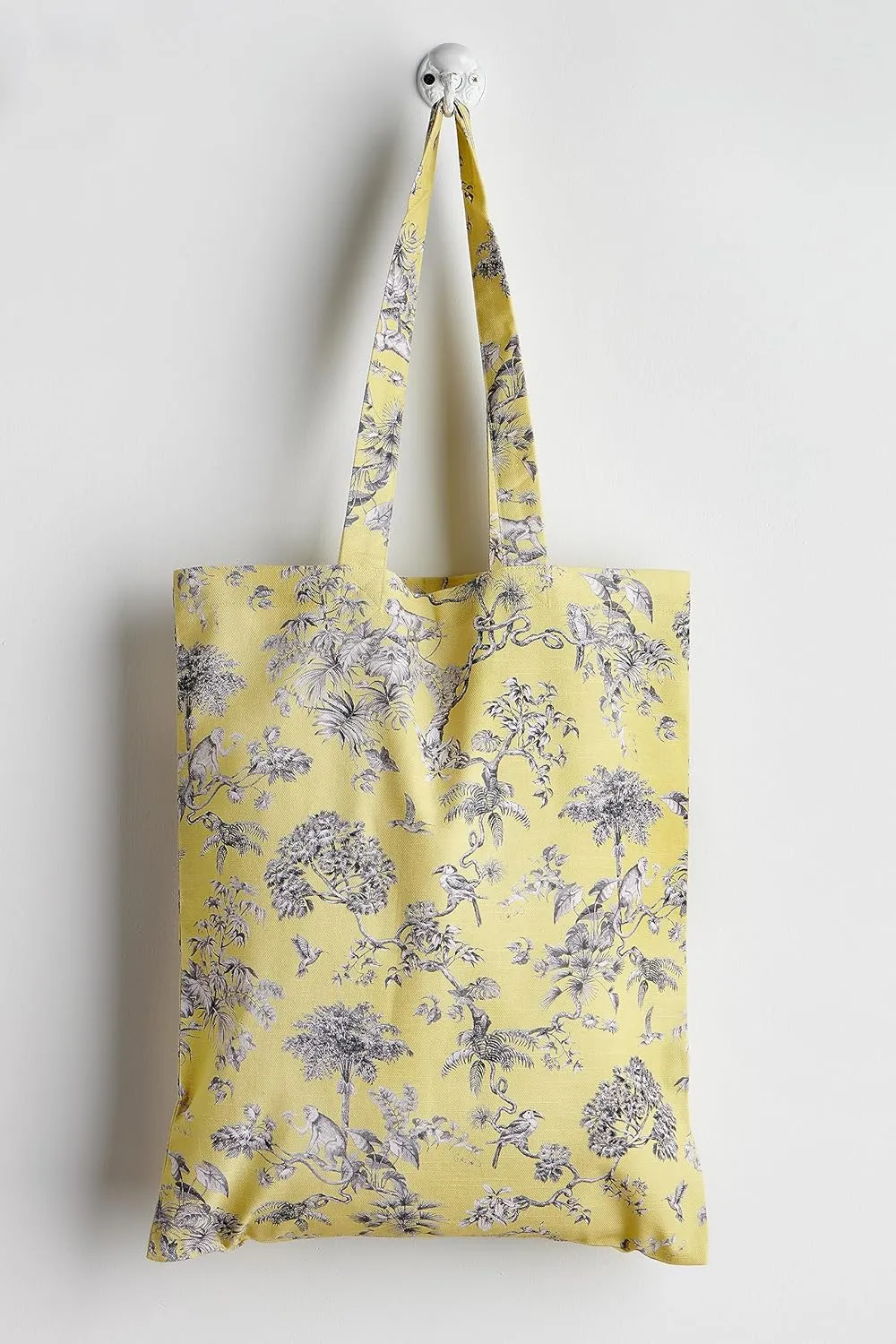 Maison d' Hermine Tote Bag for Women 100% Cotton Reusable Grocery Tote Bags for Shopping Kitchen Beach Travel Perfect Gifts