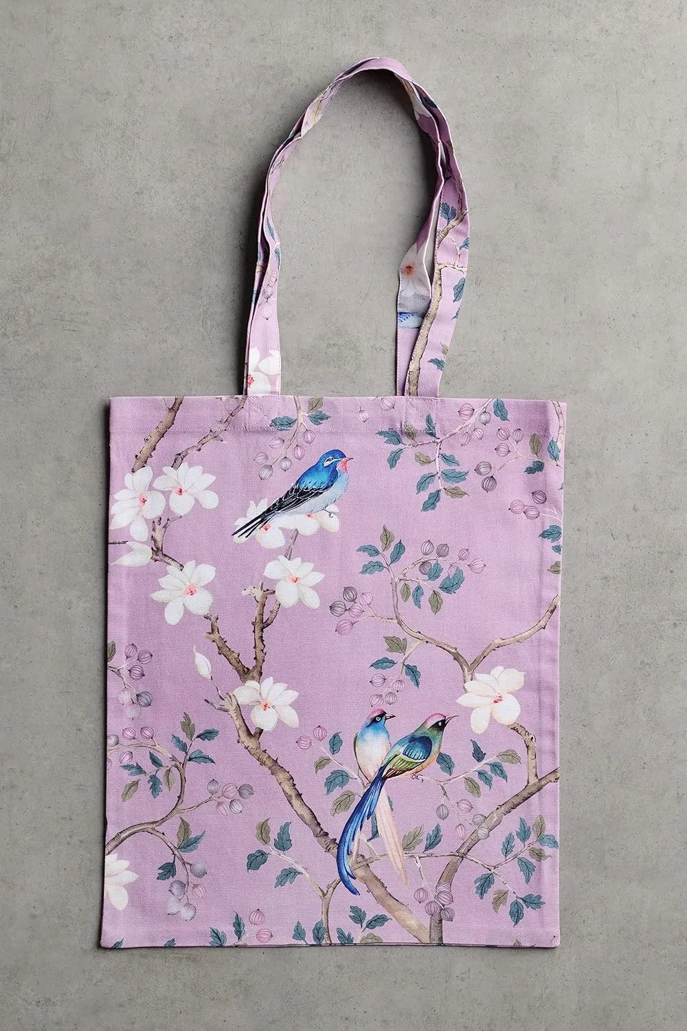 Maison d' Hermine Tote Bag for Women 100% Cotton Reusable Grocery Tote Bags for Shopping Kitchen Beach Travel Perfect Gifts