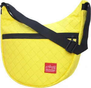 Manhattan Portage Nolita Bag Quilt, Yellow, One Size