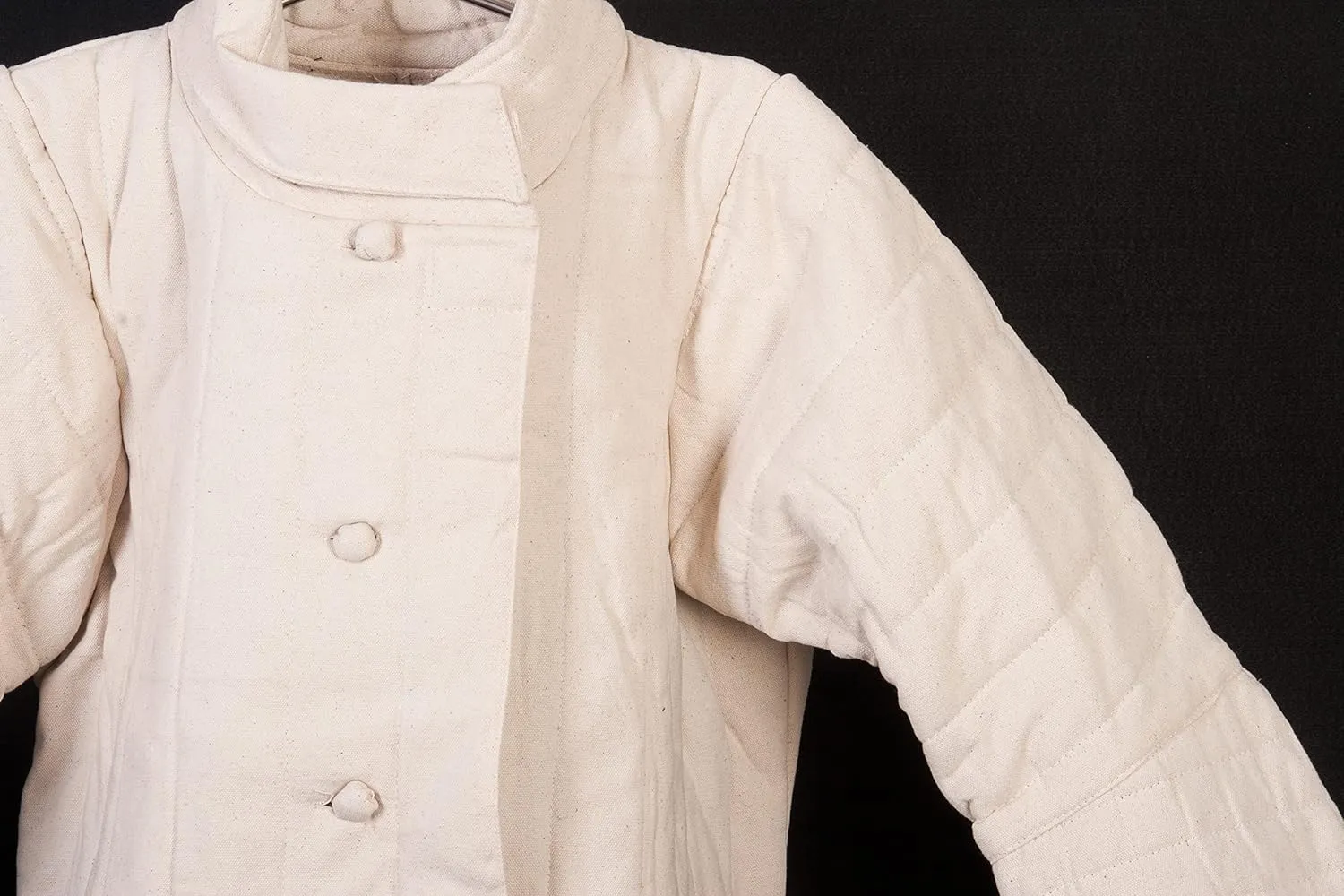 Medieval Gambeson Thick Padded Jacket Coat Clothes Costumes Dress SCA