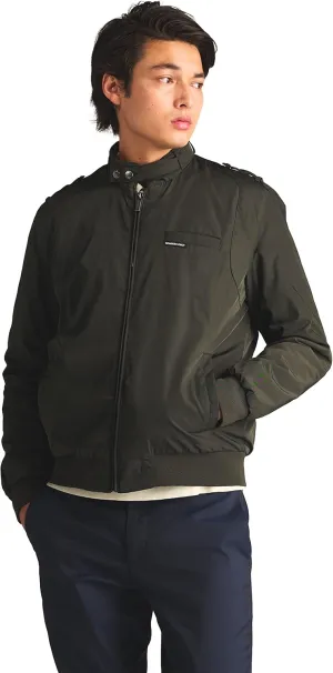 Members Only Men's Iconic Racer Quilted Lining Jacket |Slim Fit|