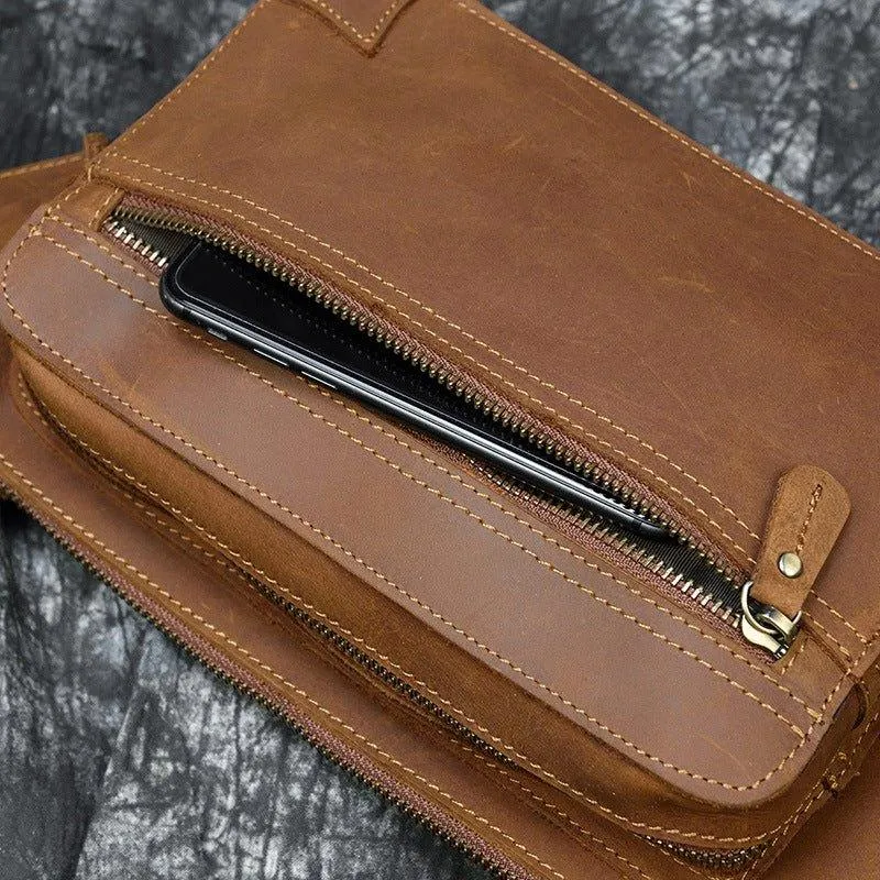 Men's Crossbody Sling Bag