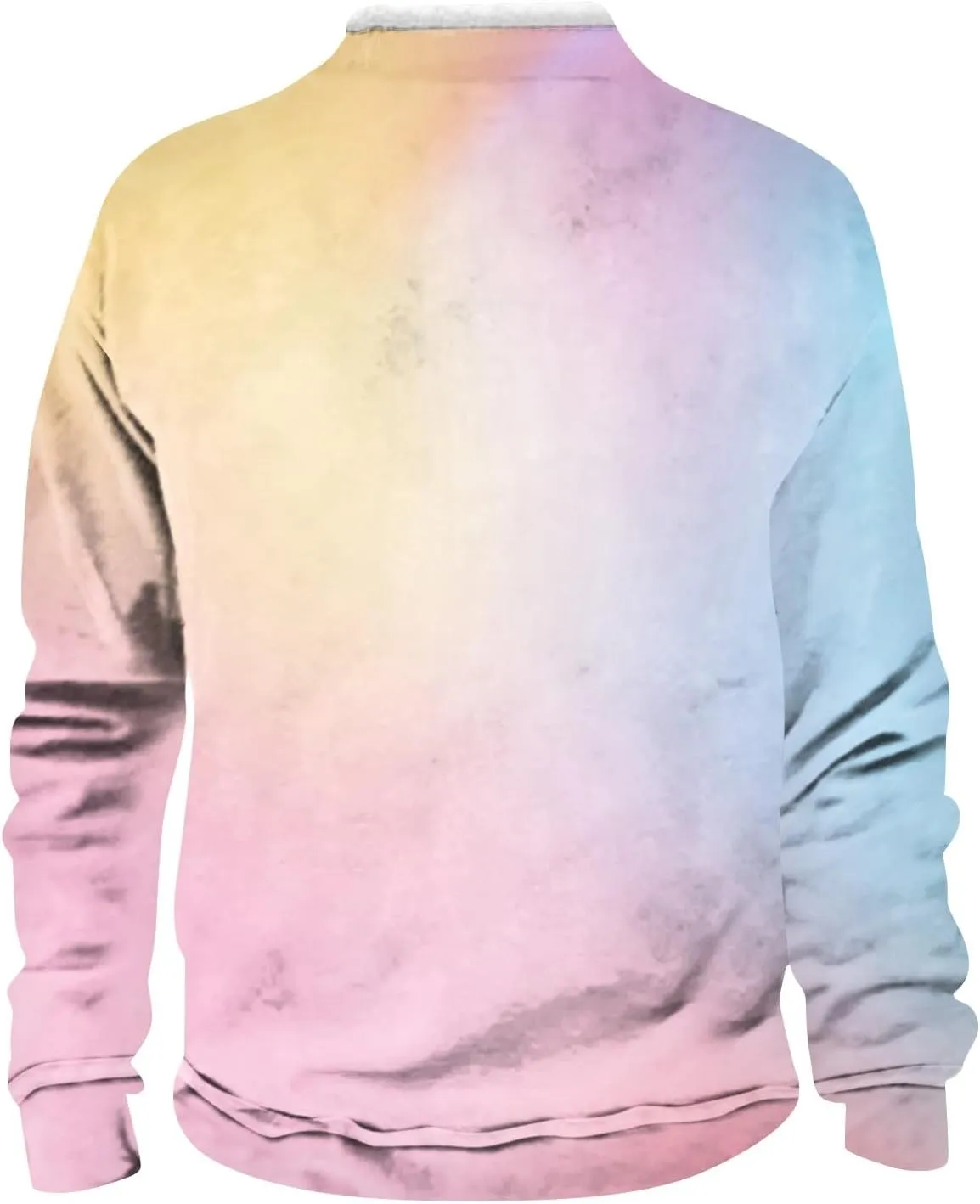 Men's Quarter Zipper Sherpa Sweatshirts 2025 Winter Thick Pullover Half Zip Stand Collar Fit Casual Tactical Jacket