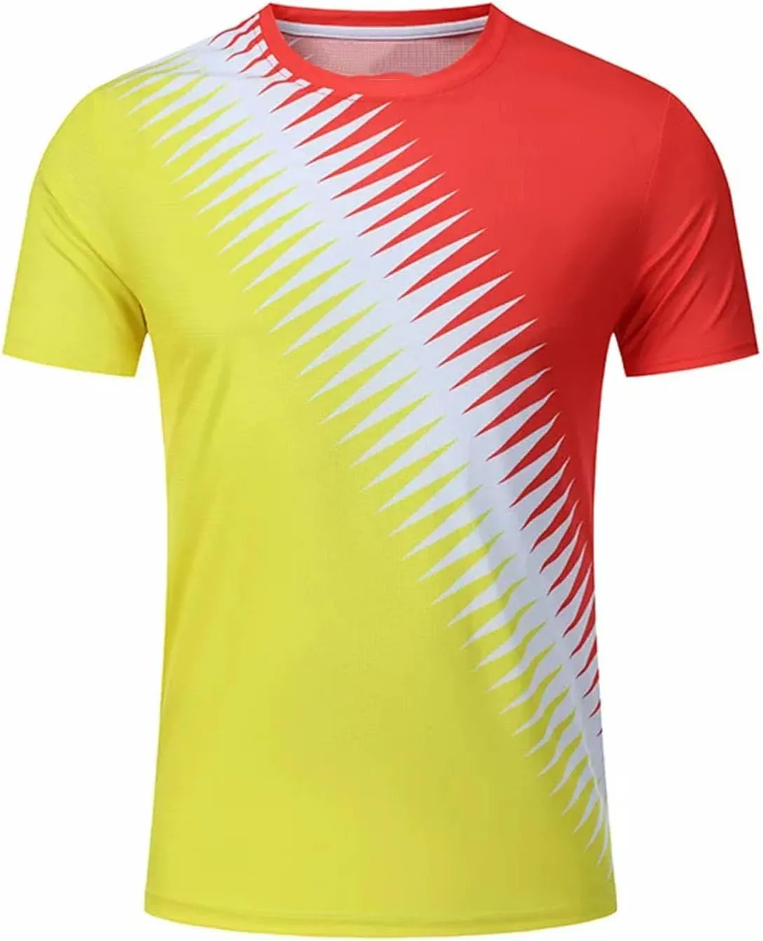 Men's Sports Running T-Shirt, Quick-Dry Loose Fit Short Sleeve for Outdoor Fitness