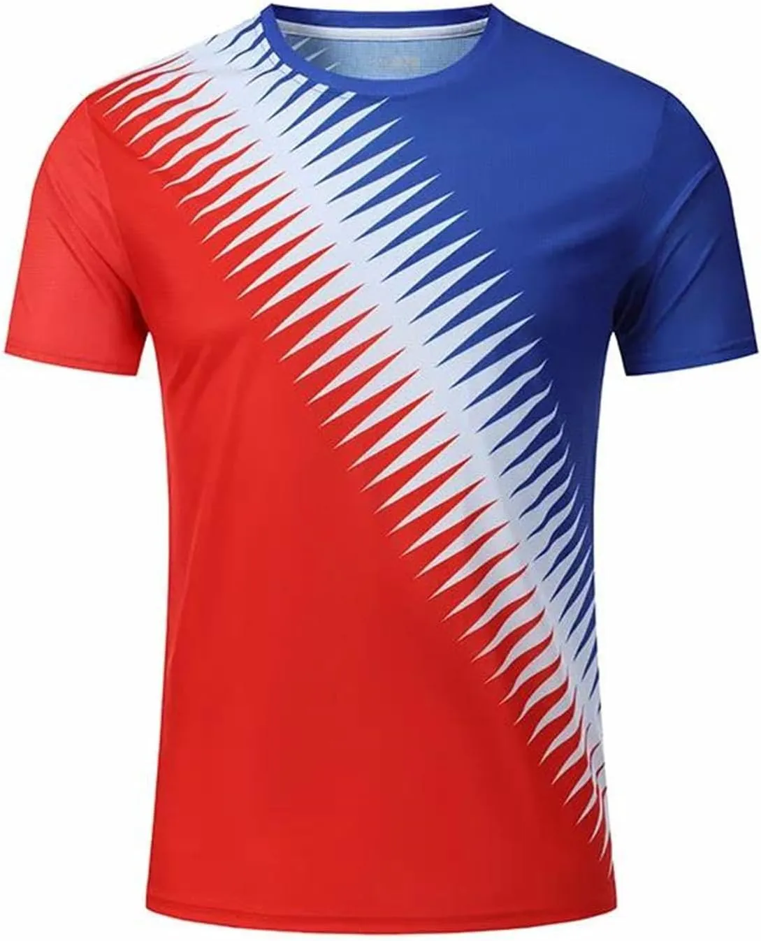 Men's Sports Running T-Shirt, Quick-Dry Loose Fit Short Sleeve for Outdoor Fitness