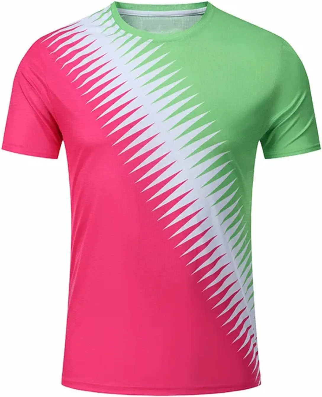 Men's Sports Running T-Shirt, Quick-Dry Loose Fit Short Sleeve for Outdoor Fitness