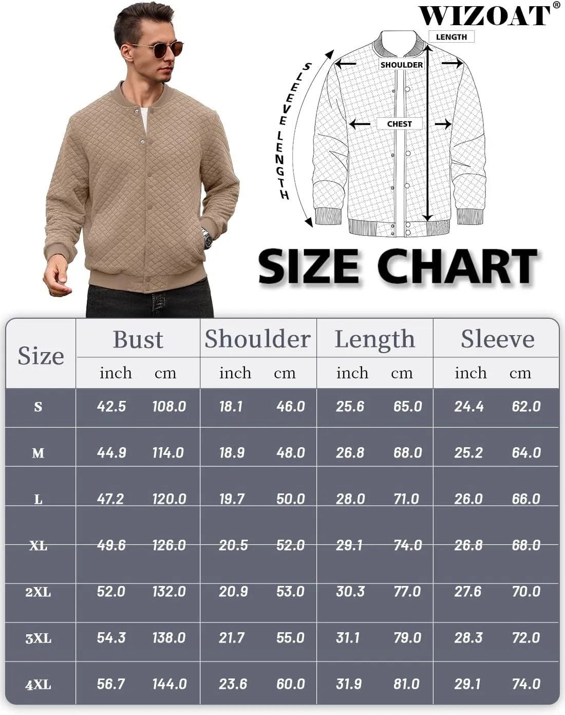 Mens Varsity Jacket Lightweight Jacket Causal Waffle Letterman Bomber Jackets
