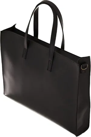 Messenger Bag for Men –Vegan Leather Laptop Horizontal Bag for Women Fits 16In Laptop – Crossbody Bag Men Shoulder Bag with Shoulder Strap