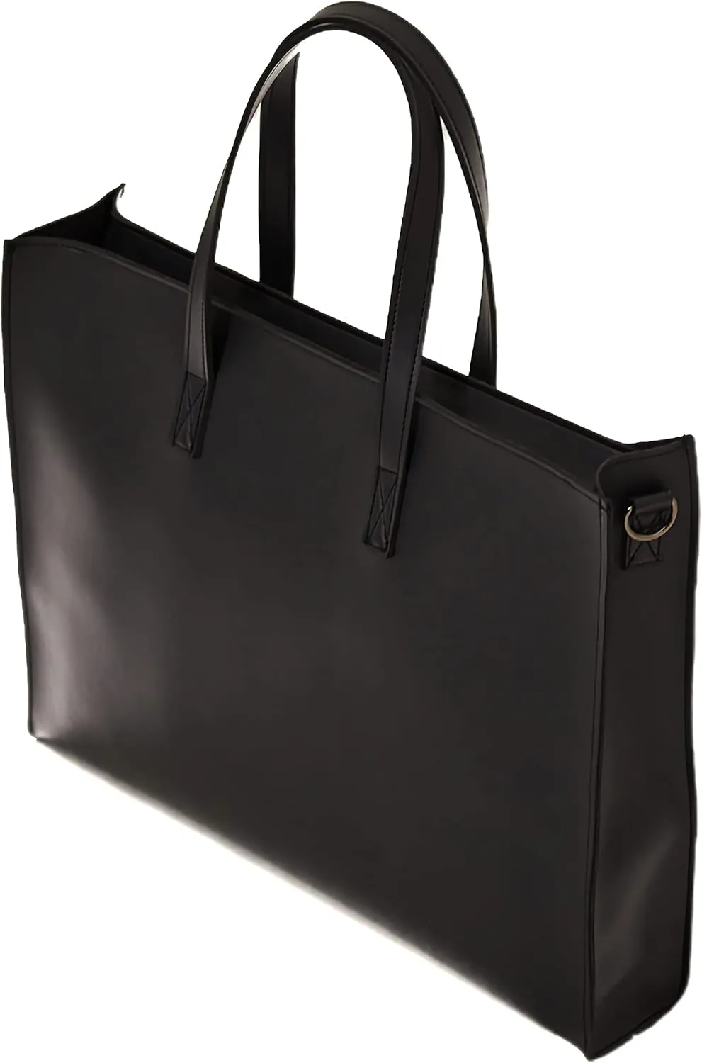 Messenger Bag for Men –Vegan Leather Laptop Horizontal Bag for Women Fits 16In Laptop – Crossbody Bag Men Shoulder Bag with Shoulder Strap