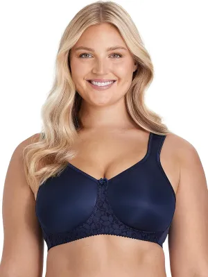 Miss Mary of Sweden Smooth Lacy Support Cup Non-Wired T-Shirt Bra