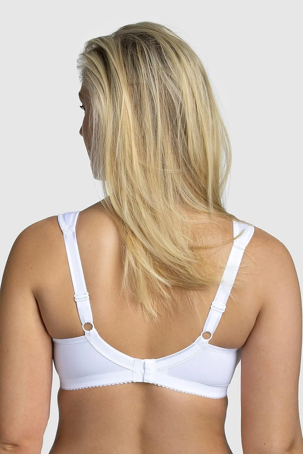 Miss Mary of Sweden Smooth Lacy Support Cup Non-Wired T-Shirt Bra
