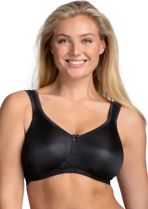 Miss Mary of Sweden Smooth Lacy Support Cup Non-Wired T-Shirt Bra