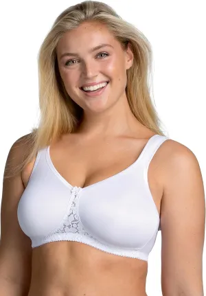 Miss Mary of Sweden Smooth Lacy Support Cup Non-Wired T-Shirt Bra