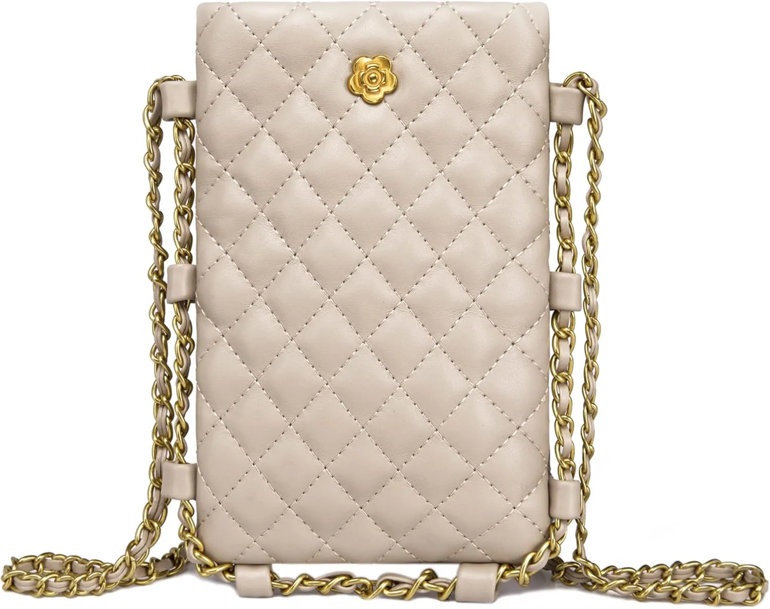 Montana West Quilted Small Crossbody Bags for Women Trendy Cell Phone Purse