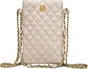 Montana West Quilted Small Crossbody Bags for Women Trendy Cell Phone Purse