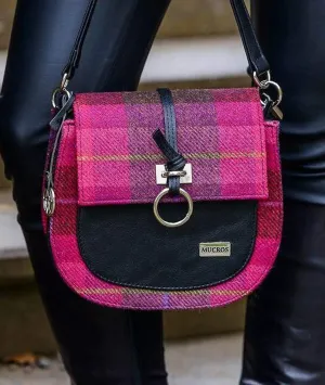 Mucros Weavers Women Tweed Grace Bag Ladies Shoulder Purse Made in Ireland