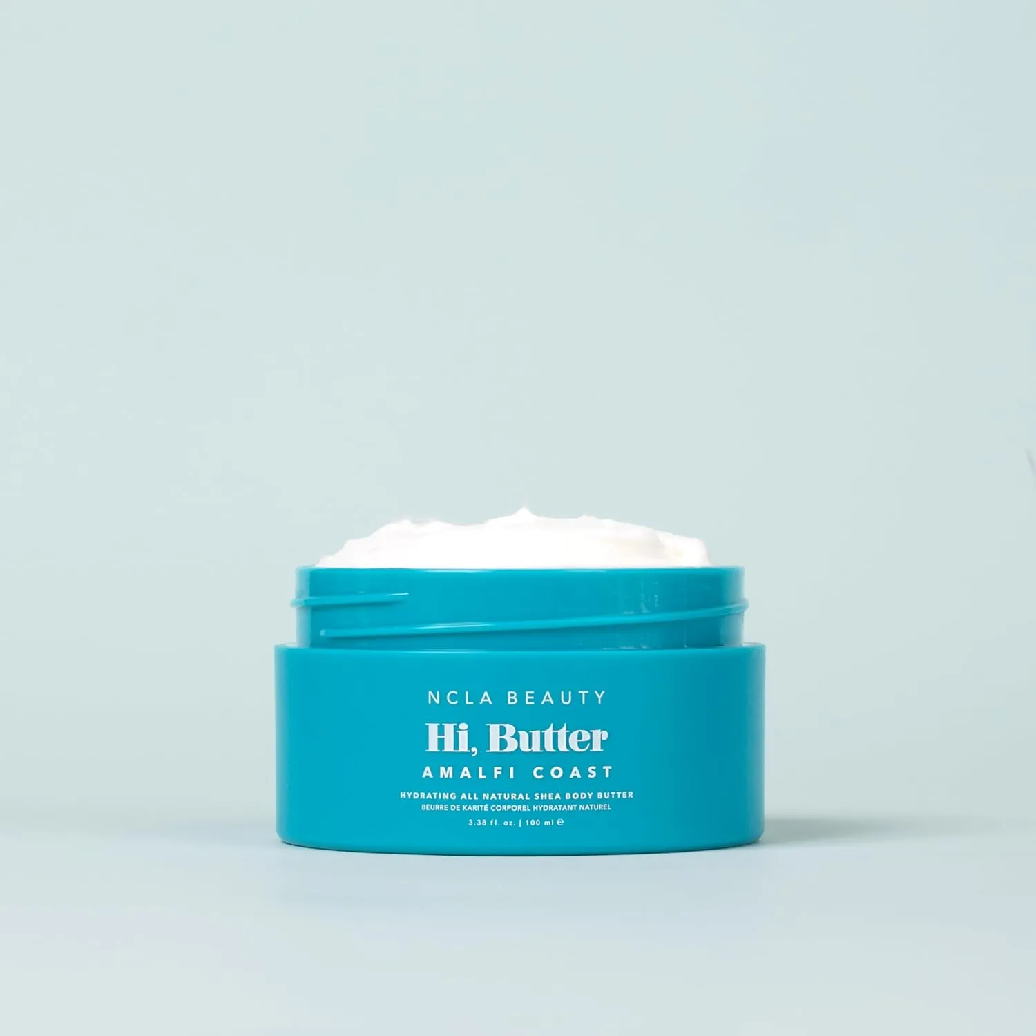 NCLA - Hi Butter, Natural Shea Body Butter | Nourish, Soften, Hydrate Skin | Shea, Mango   Cocoa Butters, Vitamin C | Vegan, Cruelty-Free, Clean Skincare (Amalfi Coast; 100 mL | 3.34 fl oz)