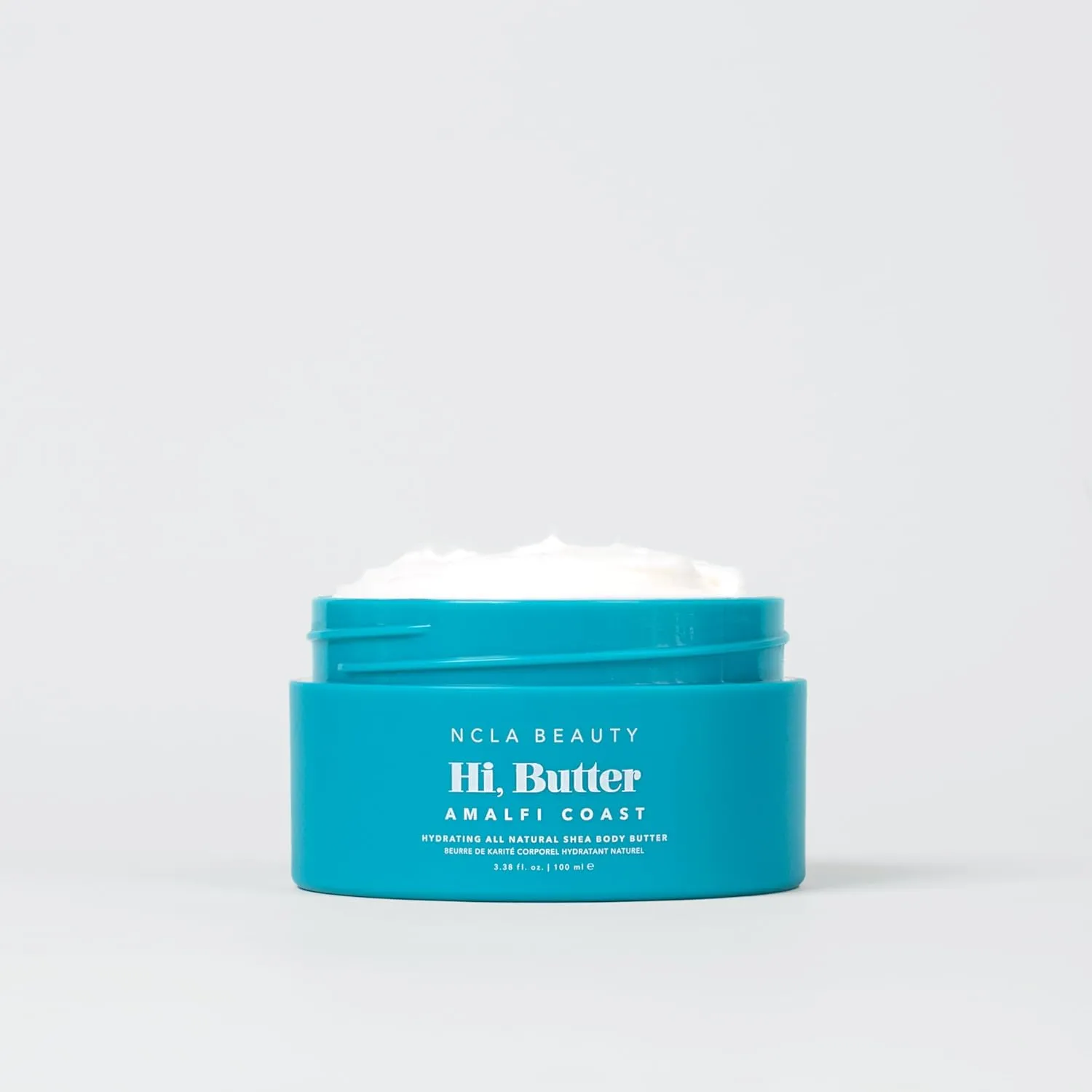 NCLA - Hi Butter, Natural Shea Body Butter | Nourish, Soften, Hydrate Skin | Shea, Mango   Cocoa Butters, Vitamin C | Vegan, Cruelty-Free, Clean Skincare (Amalfi Coast; 100 mL | 3.34 fl oz)