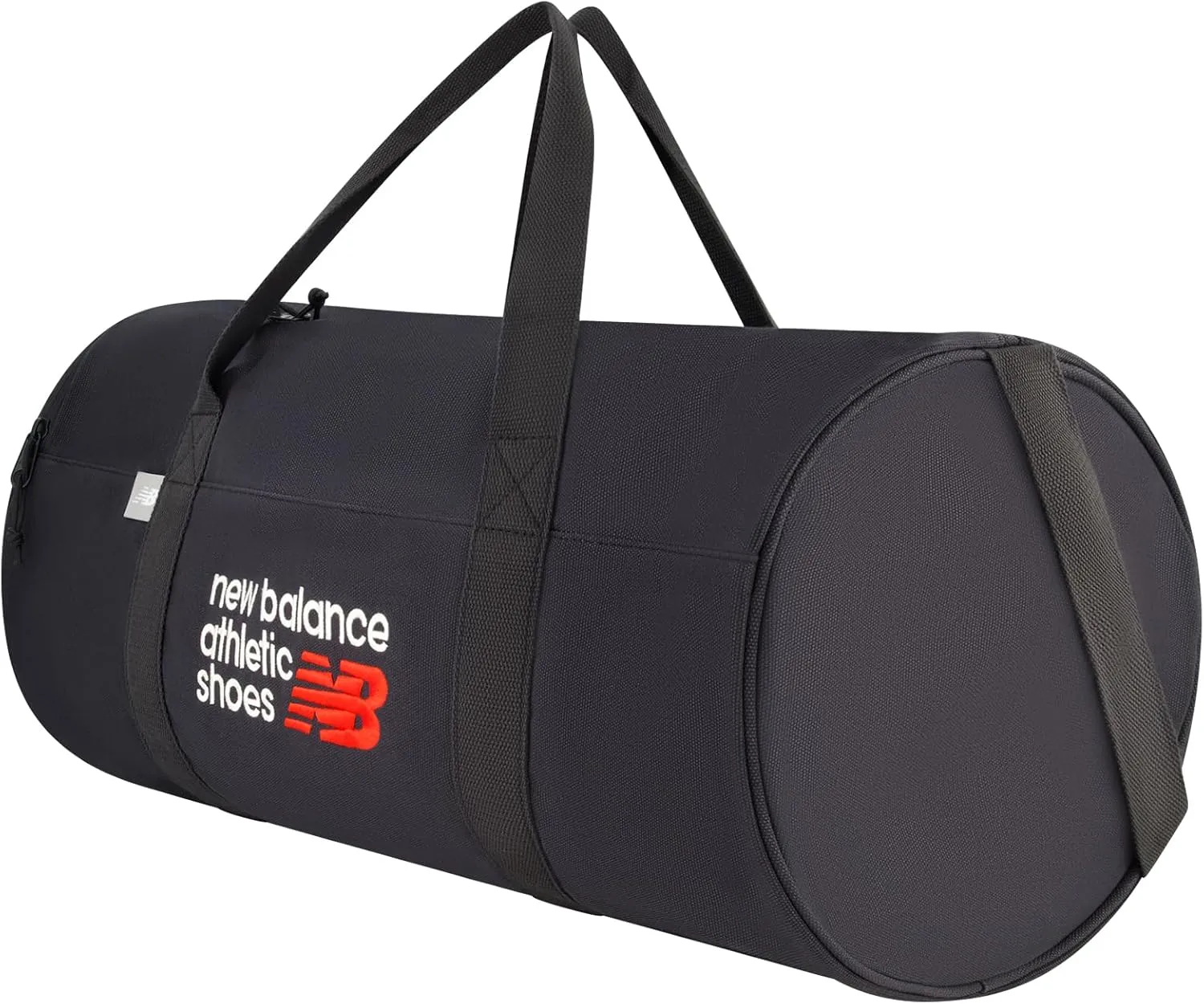 New Balance Canvas Duffel, Casual Commuter Travel Bag for Men and Women, One Size