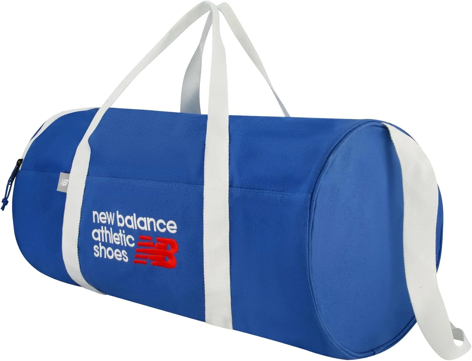 New Balance Canvas Duffel, Casual Commuter Travel Bag for Men and Women, One Size