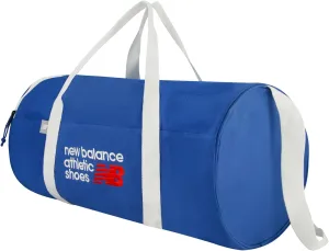 New Balance Canvas Duffel, Casual Commuter Travel Bag for Men and Women, One Size