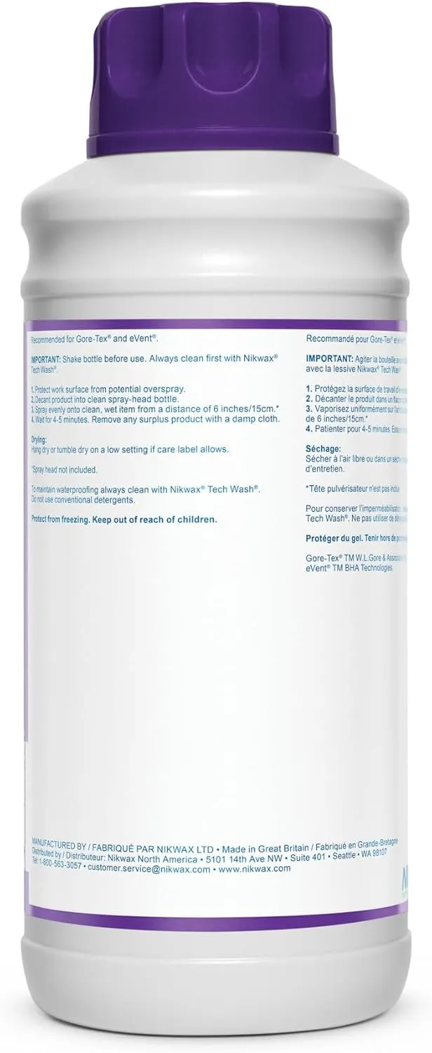 Nikwax TX.Direct Wash-In Waterproofing