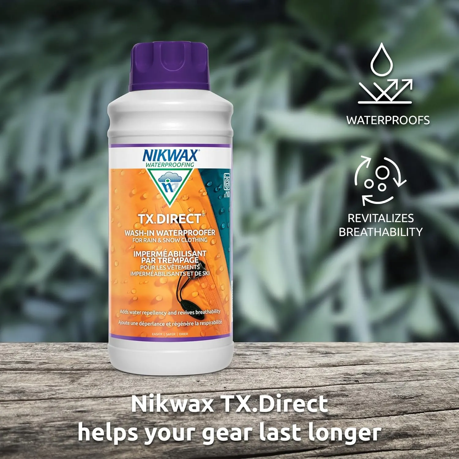 Nikwax TX.Direct Wash-In Waterproofing