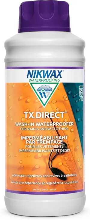 Nikwax TX.Direct Wash-In Waterproofing