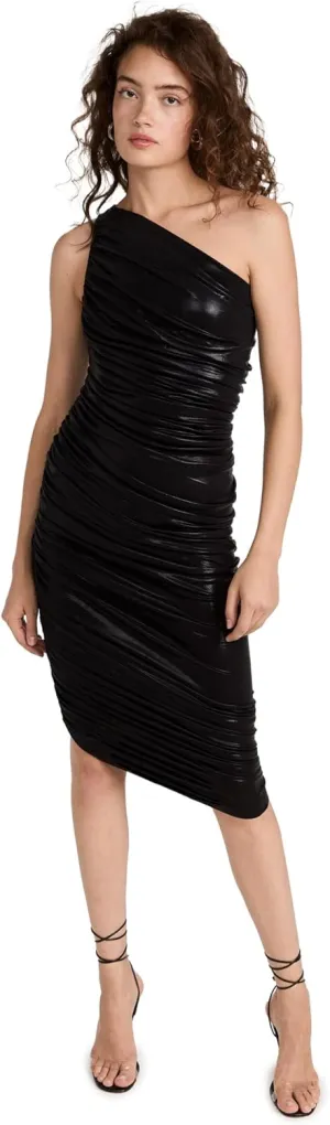 Norma Kamali Women's Diana Dress to Knee