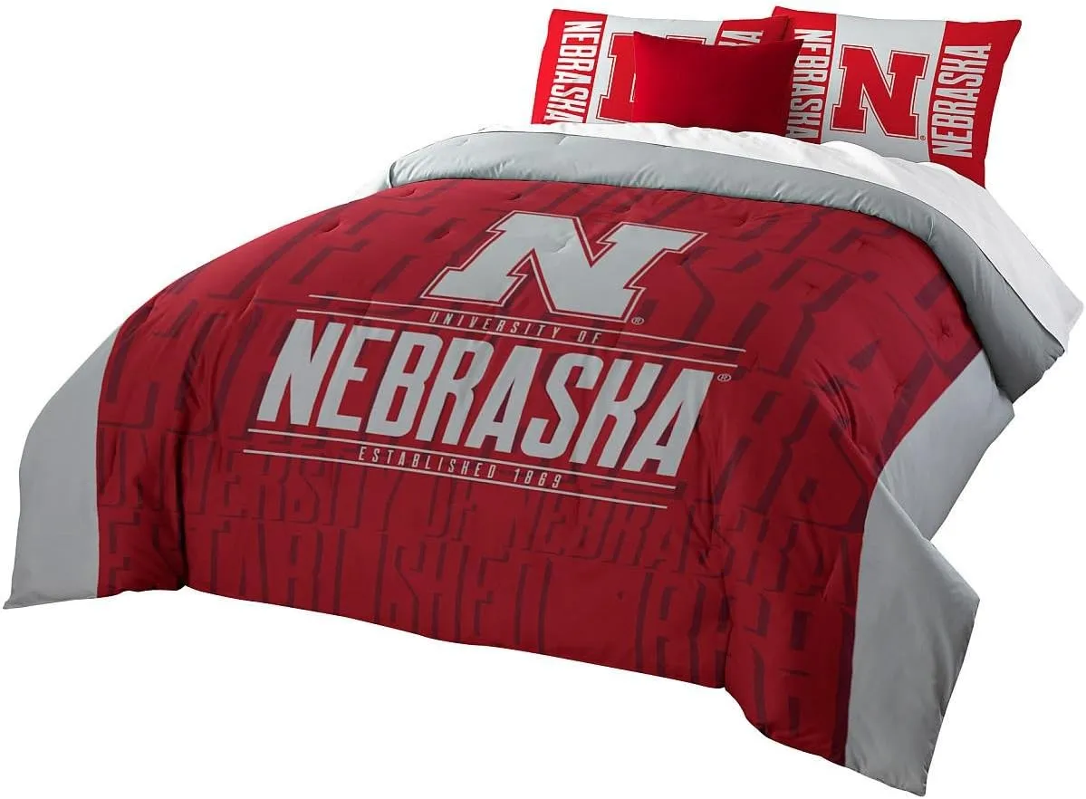 NORTHWEST NCAA Unisex Comforter and Sham Set