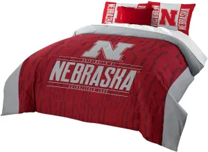 NORTHWEST NCAA Unisex Comforter and Sham Set