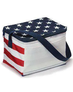 OAD Americana Six-Can Cooler Bag - OAD5051