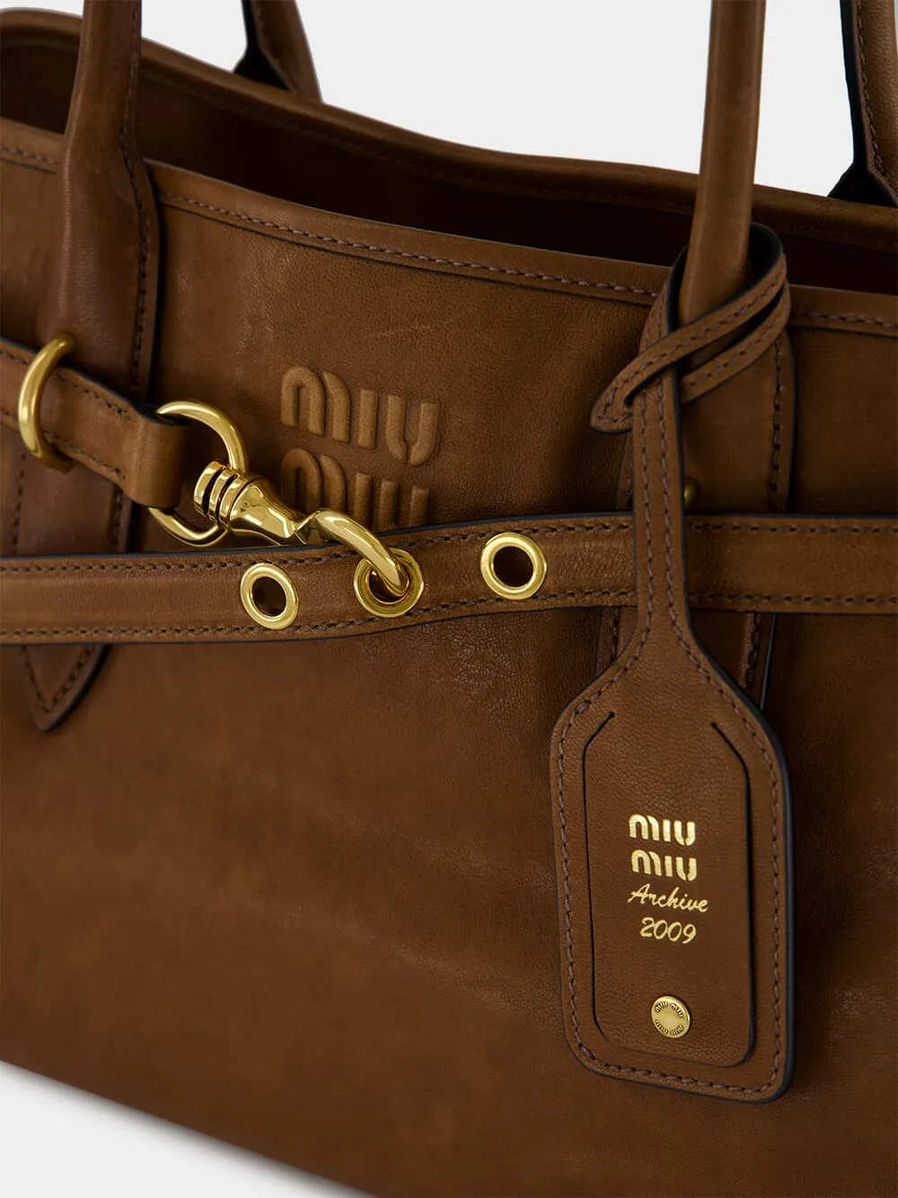 Oak Aventure Nappa Leather Bag
