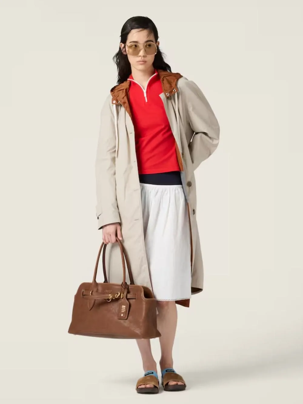 Oak Aventure Nappa Leather Bag