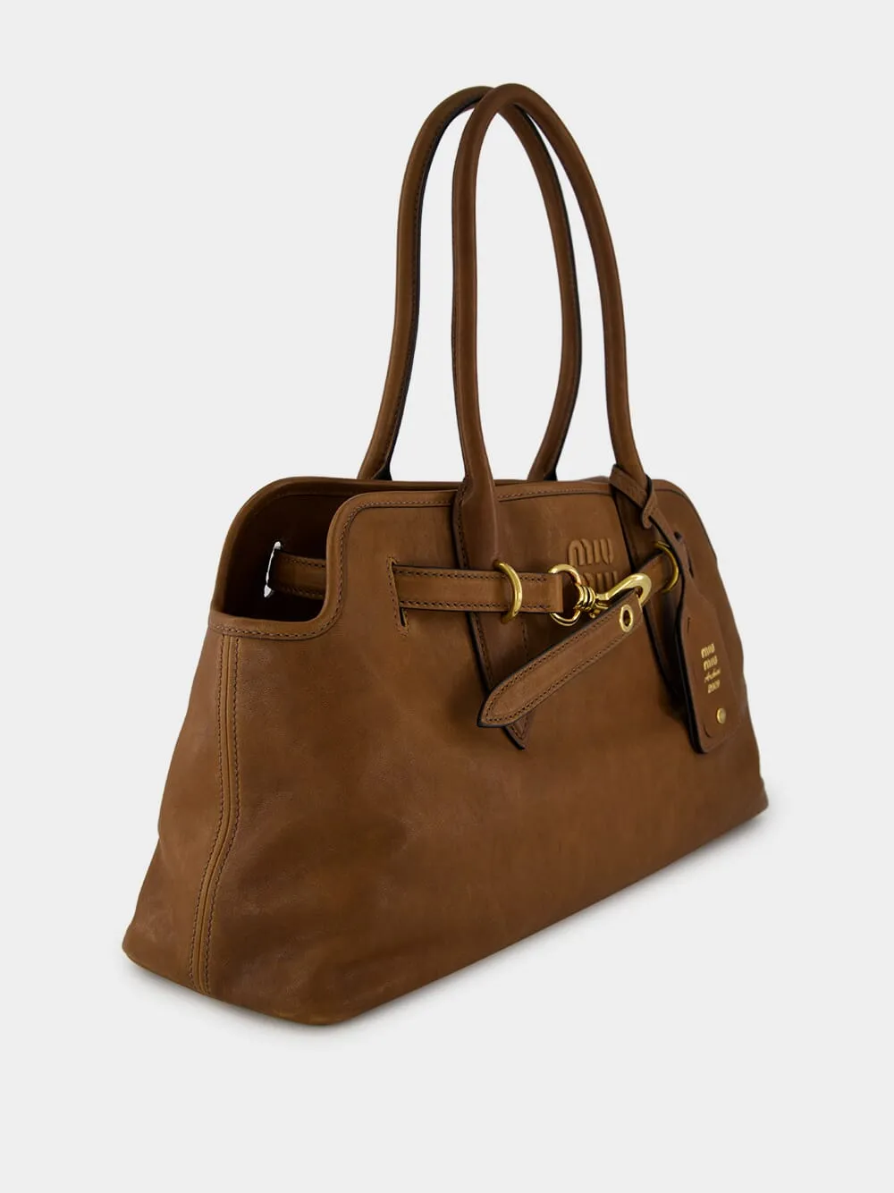 Oak Aventure Nappa Leather Bag