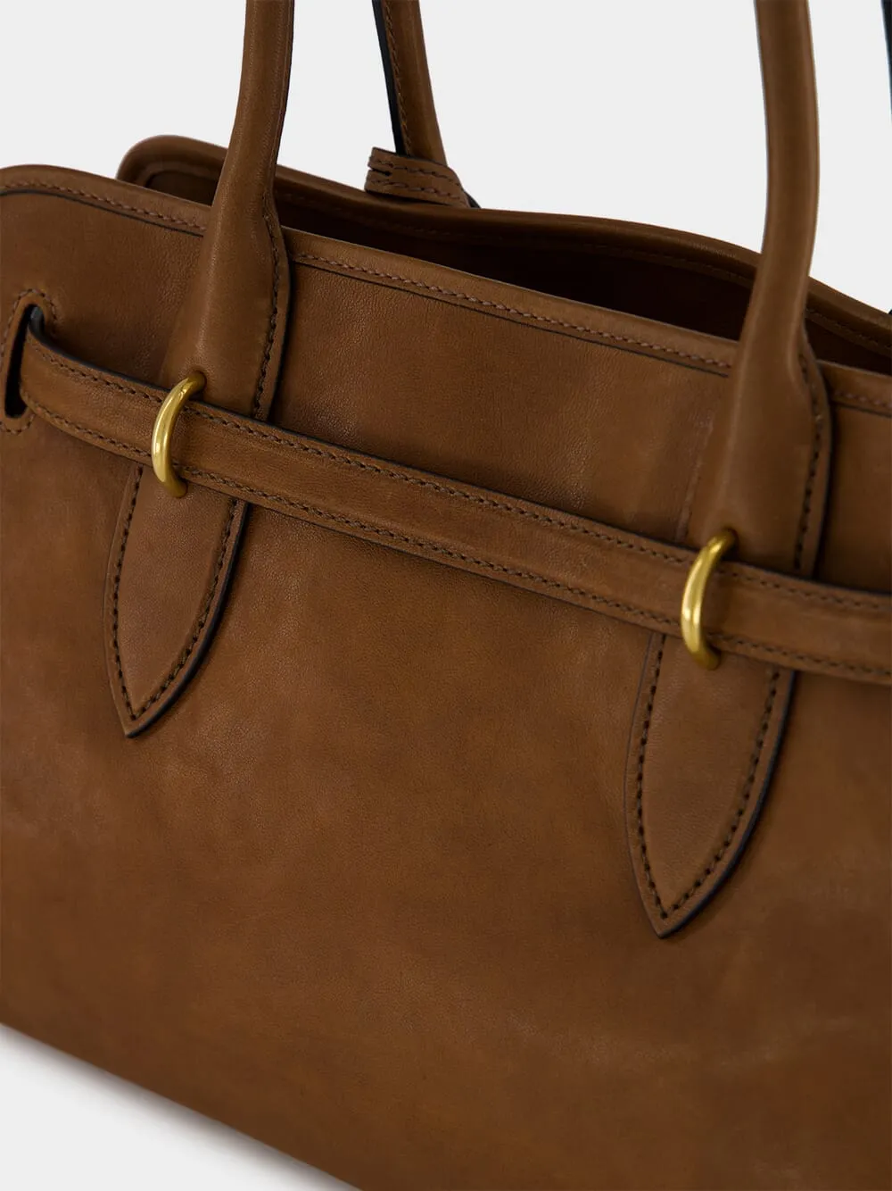 Oak Aventure Nappa Leather Bag