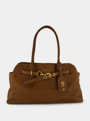 Oak Aventure Nappa Leather Bag