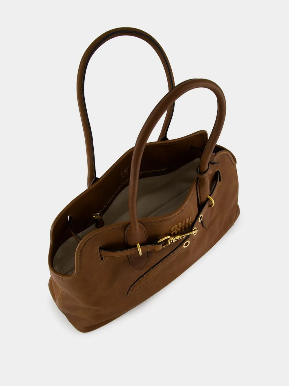 Oak Aventure Nappa Leather Bag